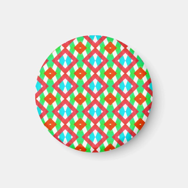 Färgfull magnet Vår/Påsk (Framsidan)