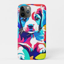 Färgfull marionettgrafik