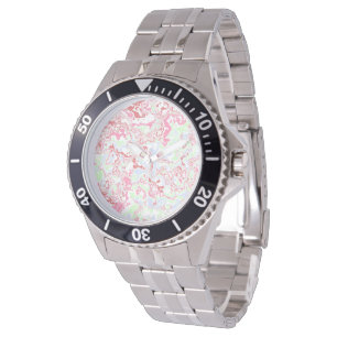Färgfull marmor 2 armbandsur