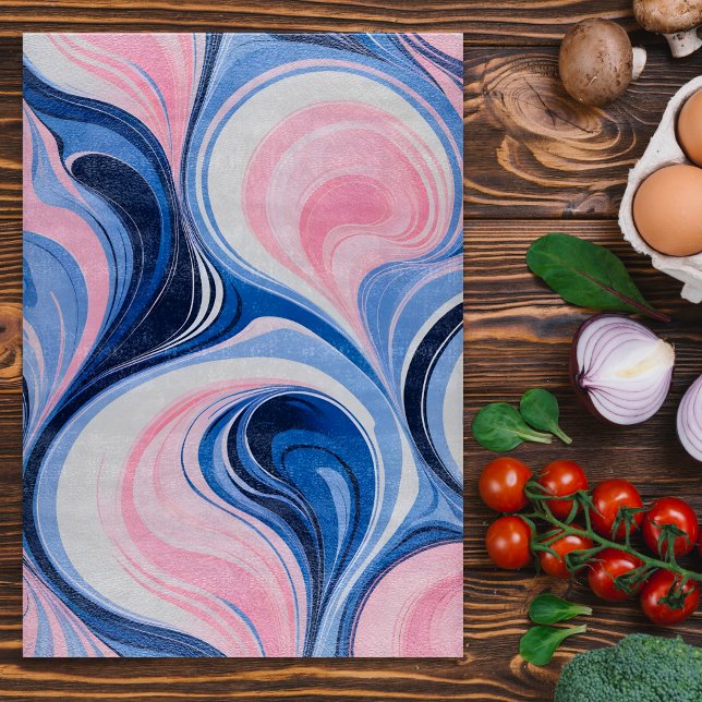 Färgfull marmorerad Papper konsthandling (Skapare uppladdad)