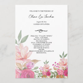 Färgfull Marrissa Watercolor Handmålad Prog Program