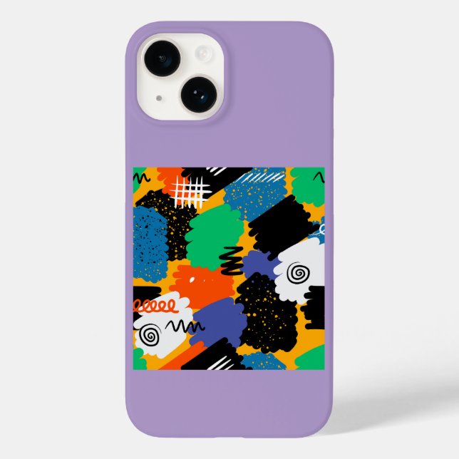 Färgfull maximalistisk design (Baksida)