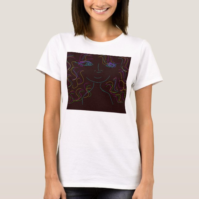 Färgfull Me-Women's t-shirt (Framsida)
