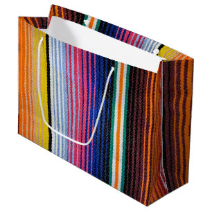 Färgfull mexikansk Fiesta Blanket-design