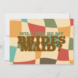 Färgfull minimal bröllopsinbjudan inbjudningar