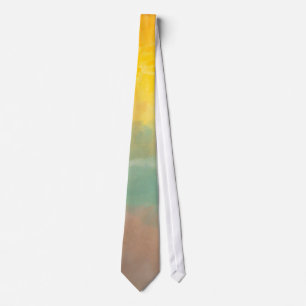 Färgfull modern Abstrakt Art Neck Tie Slips