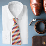 Färgfull Modern Autum Fall Rand Mönster Neck Tie Slips<br><div class="desc">Färgfull Modern Autum Fall Rand Mönster Neck Tie har en elegant och snyggt,  modern färgstark mönster som har strimlat in på vit bakgrund. Perfekt för bröllop,  marskalkar,  Fars dag,  födelsedagspresent till Pappa eller farfar och mycket annat. Designad av ©Evco Studio www.zazzle.com/store/evcostudio</div>