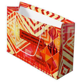 Färgfull modern Geometric Festive Design