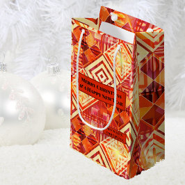 Färgfull modern Geometric Festive Design