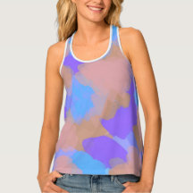 Färgfull modern konstnär Mönster