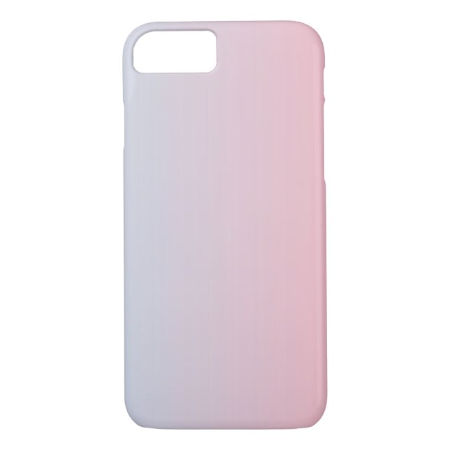 Färgfull modern övertoning Ombre Pastel Case-Mate iPhone Skal (Baksida)