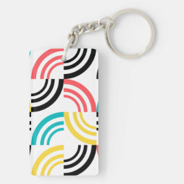 Färgfull, modern, roligt, sansad geometrisk grafik