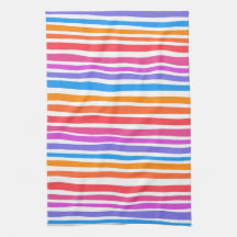 Färgfull Modern Simple Rand Rainbow Mönster