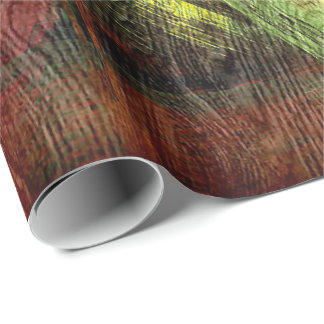 Färgfull modern träbetsbakgrund #2 presentpapper