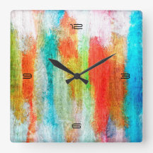 Färgfull modern träbetsbakgrund nr 10