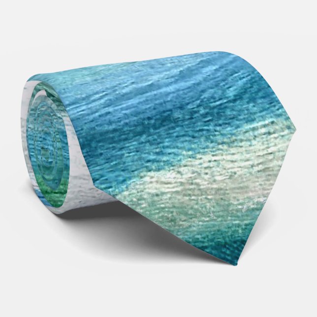 Färgfull modern träbetsbakgrund nr 39 slips (Rullad)