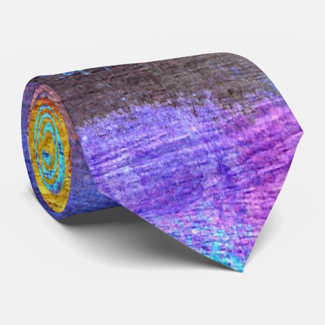 Färgfull modern träbetsbakgrund nr 55 slips (Rullad)