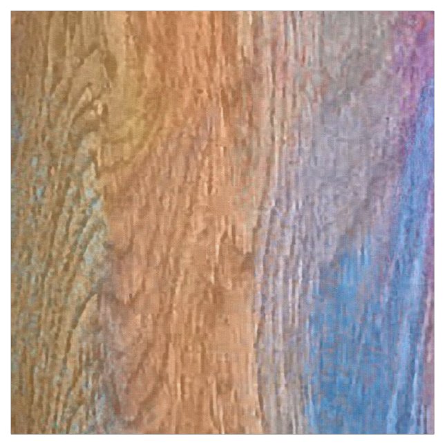 Färgfull Modern Wood Grain-bakgrund nr 8 Tyg (Provkarta)