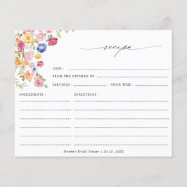 Färgfull Möhippa av Vår Wildblomma, recept