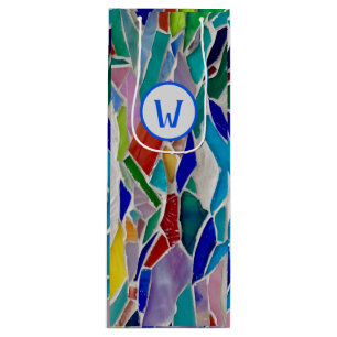 Färgfull monogram