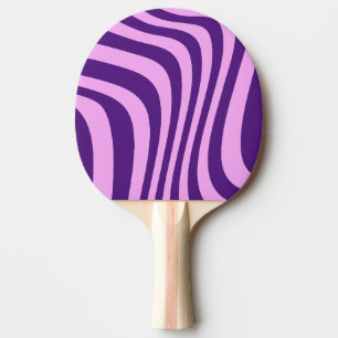 Färgfull Mönster Pingisracket