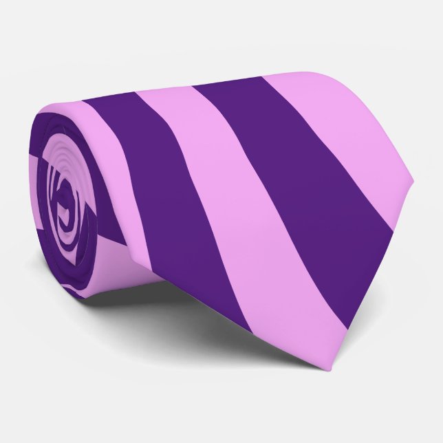 Färgfull Mönster Slips (Rullad)