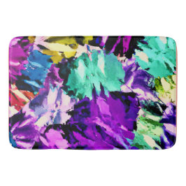 Färgfull Mönster-teckning Badrumsmatta