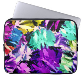 Färgfull Mönster-teckning Laptop Fodral