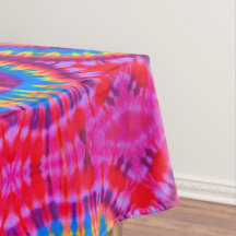 Färgfull Mönster Tie-Dye bohemian