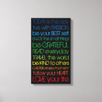 Färgfull motivation