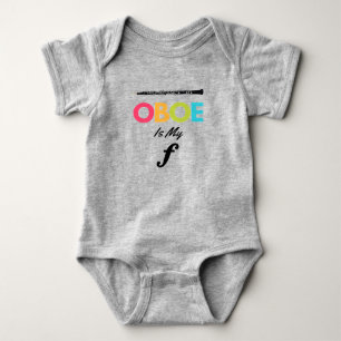 Färgfull Oboe är min forte Oboist funny T Shirt