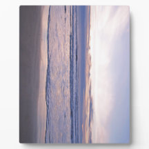 Färgfull Oregon Kusten-solnedgång