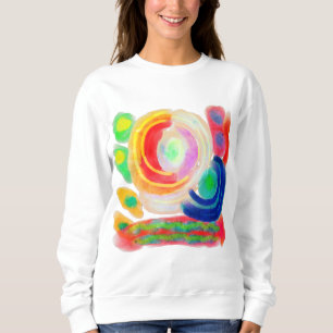 Färgfull originalbild av Abstrakt till Bära T Shirt