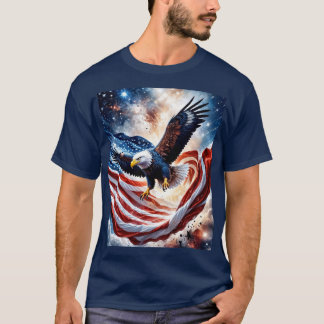 Färgfull örning under flygning t shirt
