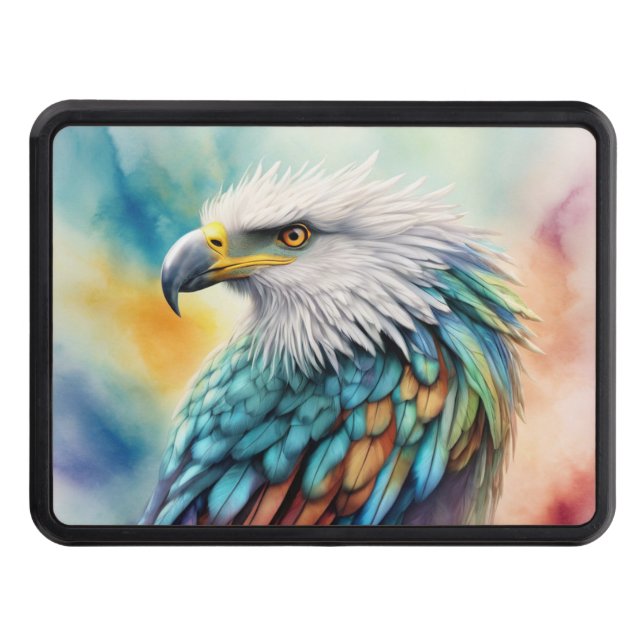 Färgfull ört dragkroksskydd (Framsidan)