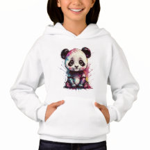 Färgfull Panda