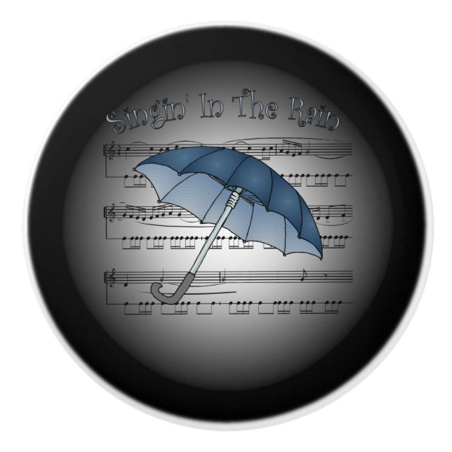 Färgfull paraply ~ singin’ in rain ~ Music ~ Knopp (Framsidan)