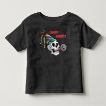 Färgfull Party Skull