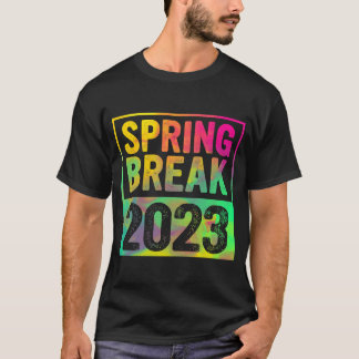 Färgfull Påsklov 2023 Stil Matchningsgrupp 1 T Shirt