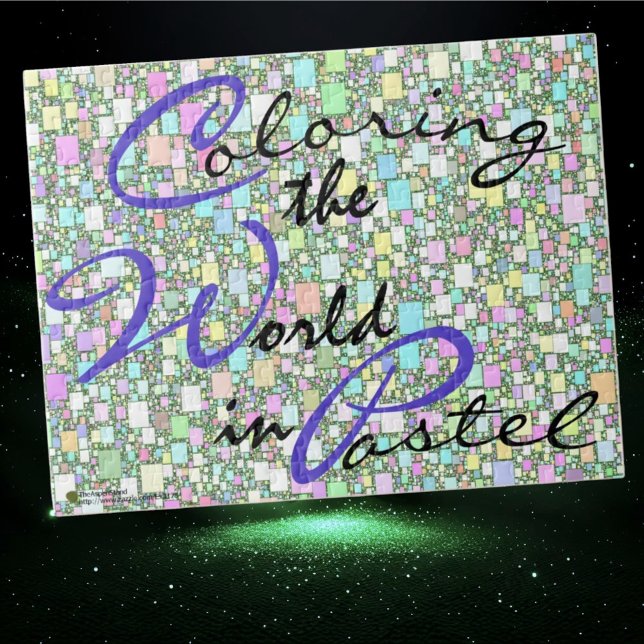 Färgfull pastel Mini Boxes-utmaning Pussel (Skapare uppladdad)