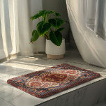 Färgfull persian Matta Ethnic Motif<br><div class="desc">Färgfull ornatdesign Persian matta. Röda beige och blå.</div>