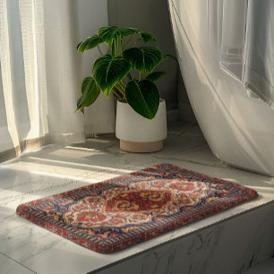 Färgfull persian Matta Ethnic Motif
