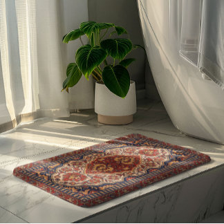 Färgfull persian Matta Ethnic Motif