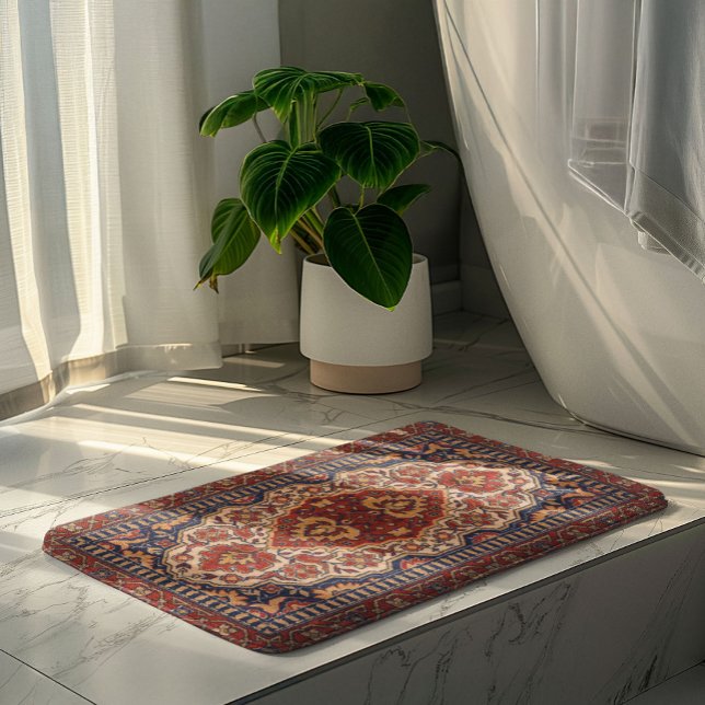 Färgfull persian Matta Ethnic Motif (Skapare uppladdad)