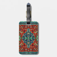 Färgfull persian Matta Motive