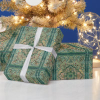 Färgfull persisk matta-motiv mönster