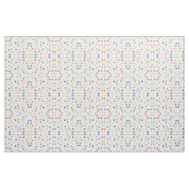 Färgfull Polka dots Geometric Mönster Fabric Tyg
