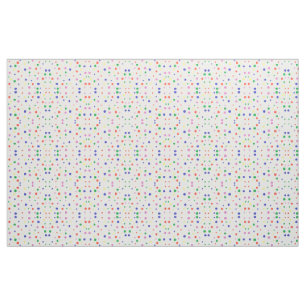 Färgfull Polka dots Geometric Mönster Fabric Tyg
