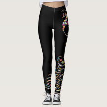 Färgfull polka - punkt Peacock