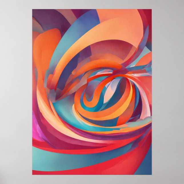 FÄRGFULL POSTER (Framsidan)